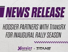 Hoosier Partners with TitansRX for Inaugural European Rallycross Season